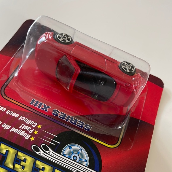 Speed Wheels red Audi Convertible 1:64 - Picture 3 of 3